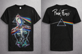 Polera Gráfica Pink Floyd Mashup - 100% Algodón